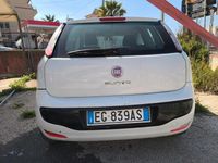 Usata Fiat Punto Evo S 75 CV (55 kW) 2011 Bianco Utilitaria