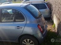 Usata Nissan Micra 60 CV (44 kW) 2008 Blu Utilitaria