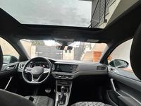 Usata VW Taigo R-line 110 CV (80 kW) 2022 Nero SUV