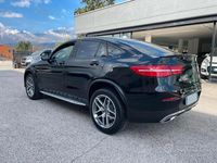 Usata Mercedes GLC220 Premium 170 CV (125 kW) 2017 Nero Coupé
