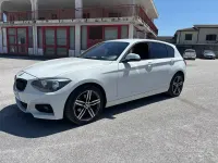 Usata BMW 118 M Sport 143 CV (105 kW) 2012 Bianco Utilitaria