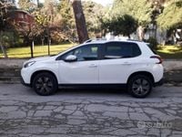 Usata Peugeot 2008 75 CV (55 kW) 2018 Bianco SUV