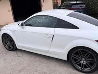 Usata Audi TTS S-Line 2009 Bianco Coupé
