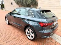 Usata Audi A3 Advanced Plus 116 CV (85 kW) 2022 Grigio Berlina