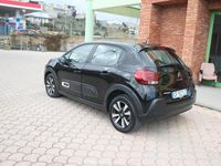 Usata Citroën C3 Shine 102 CV (75 kW) 2021 Nero Utilitaria