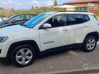 Usata Jeep Compass Longitude 120 CV (88 kW) 2018 Bianco SUV