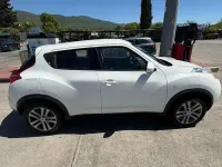 Usata Nissan Juke 110 CV (80 kW) 2014 Bianco SUV
