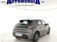 Usata Peugeot 208 Active 102 CV (75 kW) 2021 Grigio Utilitaria