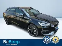 Usata Cupra Leon 150 CV (110 kW) 2024 Nero Station wagon