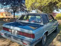 Usata Chrysler Le Baron 1986 Blu Coupé