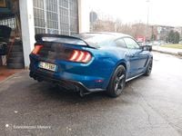 Usata Ford Mustang 314 CV (230 kW) 2018 Blu Coupé