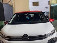 Usata Citroën C3 90 CV (66 kW) 2018 Rosso Utilitaria