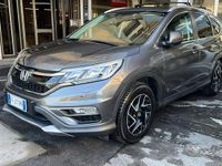 Usata Honda CR-V Elegance Plus 120 CV (88 kW) 2016 Grigio SUV