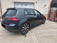 Usata VW Golf VII GTD 184 CV (135 kW) 2016 Nero Berlina