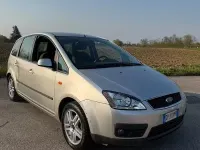Usata Ford C-MAX Ghia 109 CV (80 kW) 2004 Grigio Monovolume
