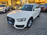 Usata Audi Q3 Ambiente 140 CV (102 kW) 2014 Bianco SUV