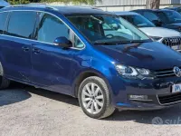 Usata VW Sharan 150 CV (110 kW) 2017 Bluazzurro Monovolume