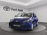Nuova Toyota Yaris Hybrid 116 CV (85 kW) 2026 Blu Berlina