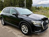 Usata Audi Q3 Advanced 149 CV (109 kW) 2022 Nero SUV
