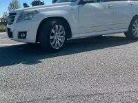 Usata Mercedes GLK220 170 CV (125 kW) 2012 Bianco SUV