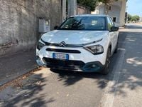 Usata Citroën e-C4 50 kW (68 CV) 2021 Bianco Berlina