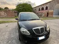 Usata Lancia Ypsilon 60 CV (44 kW) 2008 Nero Utilitaria