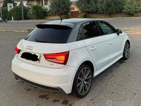 Usata Audi A1 S-Line 116 CV (85 kW) 2017 Bianco Utilitaria