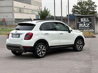 Usata Fiat 500X Cross 140 CV (102 kW) 2016 Bianco SUV