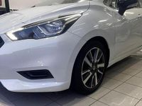Usata Nissan Micra Visia+ 90 CV (66 kW) 2018 Bianco Utilitaria