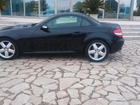 Usata Mercedes SLK280 231 CV (169 kW) 2007 Nero Cabrio