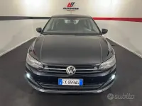 Usata VW Polo Highline 95 CV (69 kW) 2019 Nero Utilitaria
