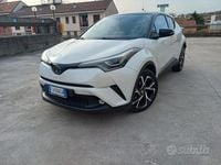 Brugt Toyota C-HR Style 116 HK (85 kW) 2017 Hvid SUV