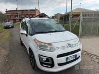 Usata Citroën C3 Picasso Live 99 CV (72 kW) 2016 Bianco Monovolume