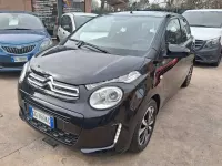 Usata Citroën C1 Feel 72 CV (52 kW) 2021 Nero Utilitaria