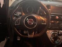 Usata Fiat 500 75 CV (55 kW) 2011 Blu Utilitaria