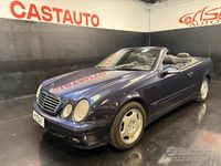 Usata Mercedes CLK230 Elegance 193 CV (141 kW) 1999 Blu Cabrio