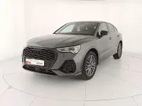 Usata Audi Q3 Sportback S-Line 150 CV (110 kW) 2024 Grigio daytona perlato SUV