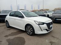 Usata Peugeot 208 Active 102 CV (75 kW) 2023 Bianco Utilitaria