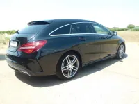Usata Mercedes CLA200 Premium 135 CV (99 kW) 2016 Nero Coupé