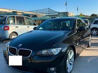 Usata BMW 320 Cabriolet 170 CV (125 kW) 2007 Nero Cabrio
