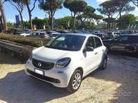 Usata Smart ForFour 71 CV (52 kW) 2017 Bianco Utilitaria
