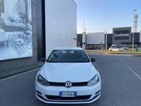 Usata VW Golf VII Business 110 CV (80 kW) 2015 Bianco Berlina