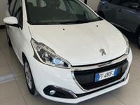 Usata Peugeot 208 Active 68 CV (50 kW) 2016 Bianco Utilitaria