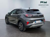 Begagnad Ford Puma Titanium S 125 HK (91 kW) 2022 Grå SUV