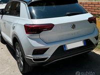 Usata VW T-Roc Business 116 CV (85 kW) 2019 Bianco SUV