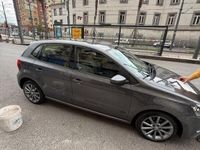Usata VW Polo 105 CV (77 kW) 2016 Grigio Utilitaria