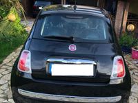 Usata Fiat 500 Lounge 69 CV (50 kW) 2015 Nero Utilitaria