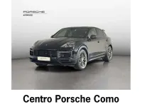 Usata Porsche Cayenne Turbo Coupe 640 CV (470 kW) 2023 Nero cromite Coupé