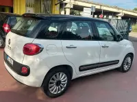 Begagnad Fiat 500L Lounge 85 HK (62 kW) 2013 Vit Minibuss