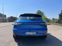Usata Porsche Macan 245 CV (180 kW) 2019 Blu SUV